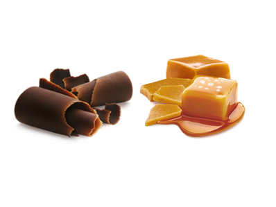 belgium and salted caramel ingredents