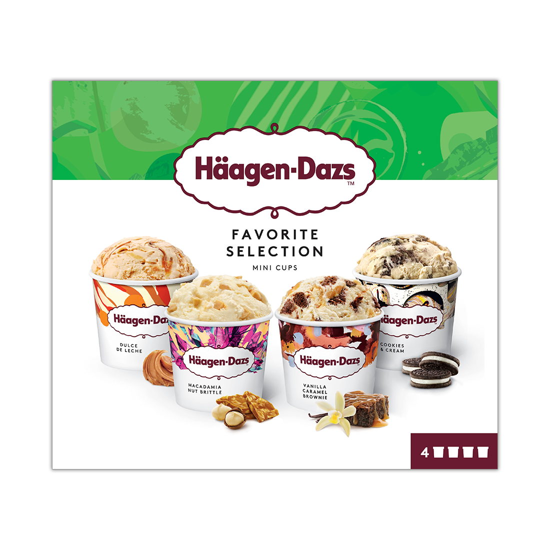 Favourites Mini Cup Multipack